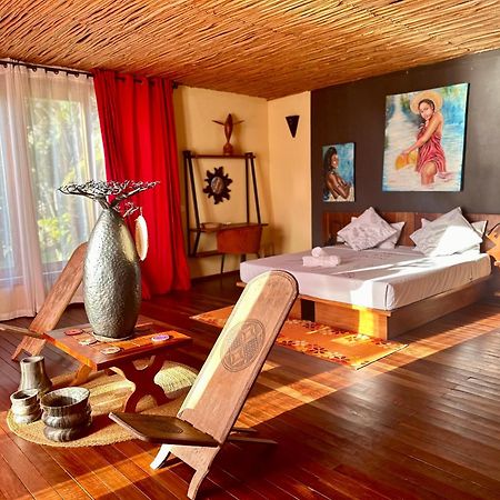 Natiora Green Lodge Ile Sainte-Marie Esterno foto