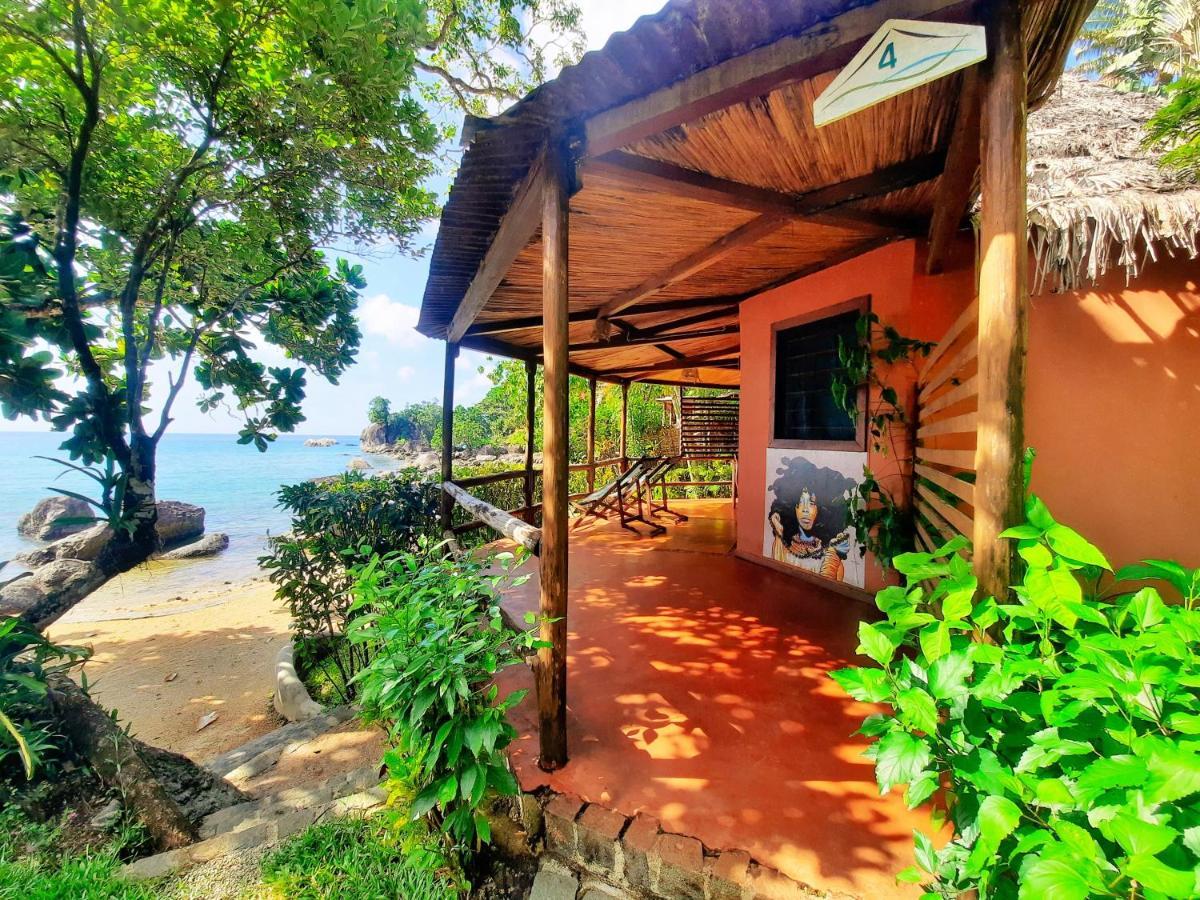 Natiora Green Lodge Ile Sainte-Marie Esterno foto