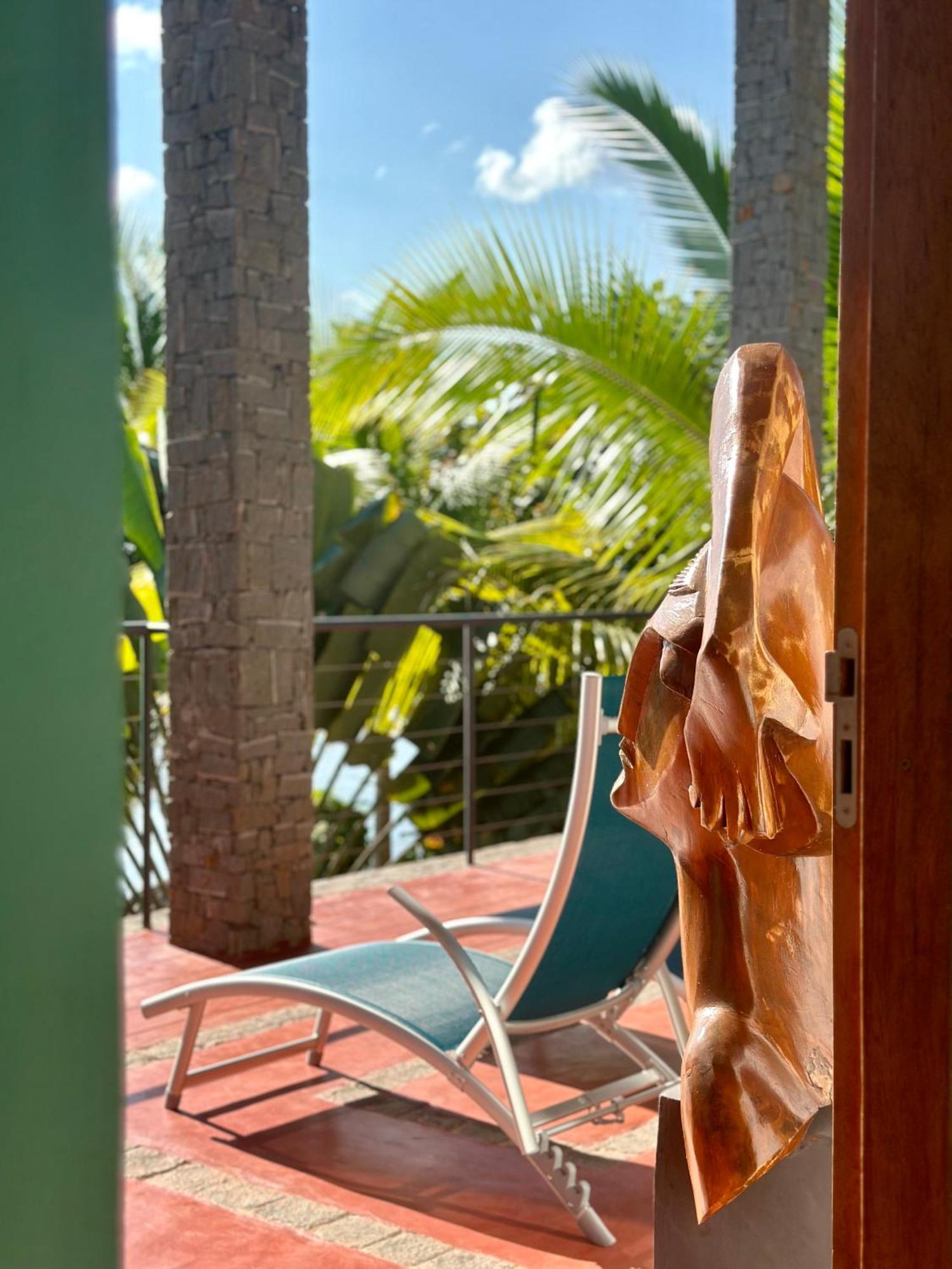 Natiora Green Lodge Ile Sainte-Marie Esterno foto