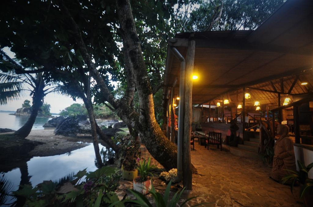 Natiora Green Lodge Ile Sainte-Marie Esterno foto