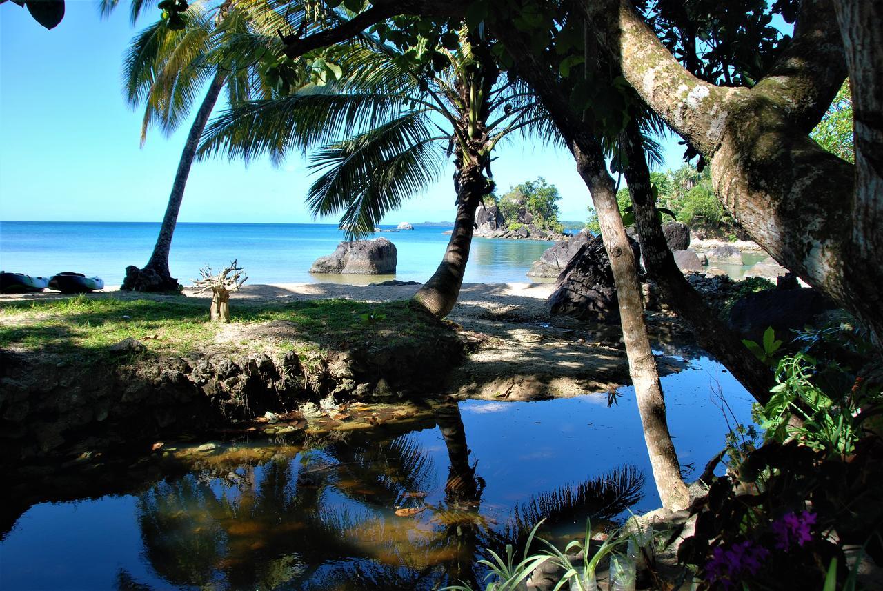 Natiora Green Lodge Ile Sainte-Marie Esterno foto
