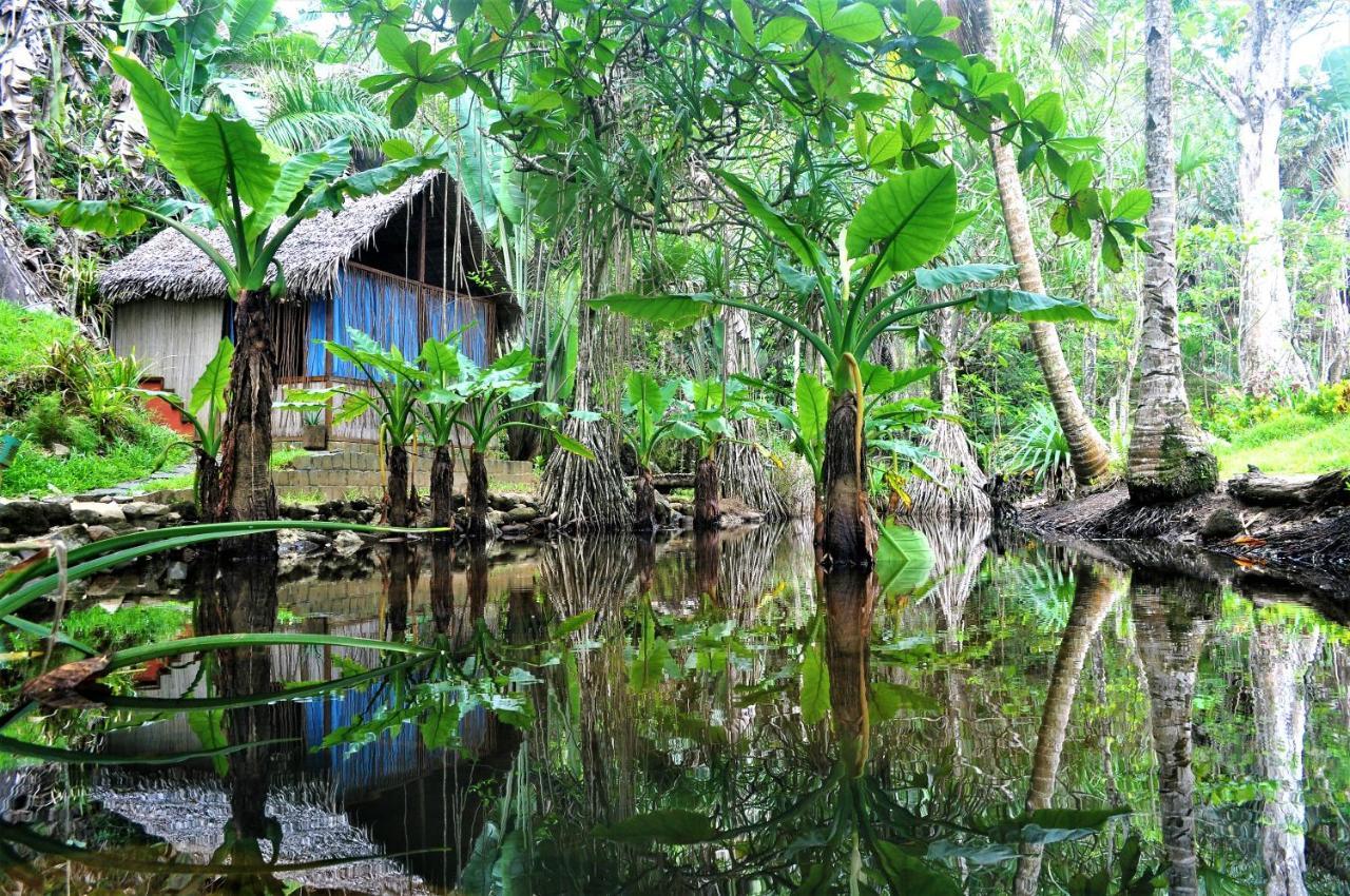 Natiora Green Lodge Ile Sainte-Marie Esterno foto