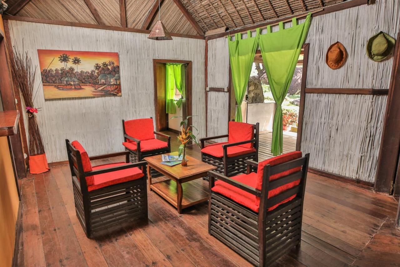 Natiora Green Lodge Ile Sainte-Marie Esterno foto