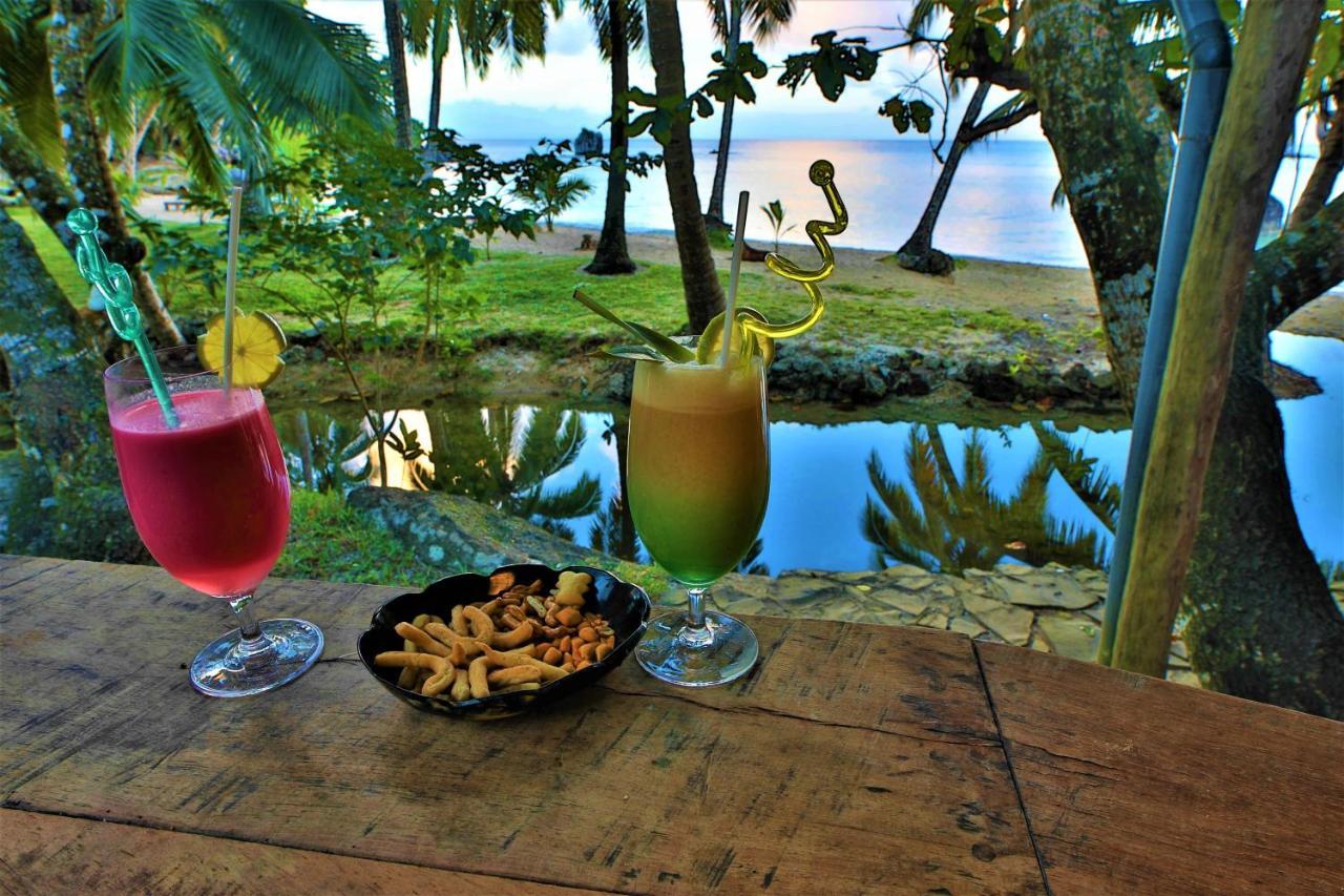 Natiora Green Lodge Ile Sainte-Marie Esterno foto