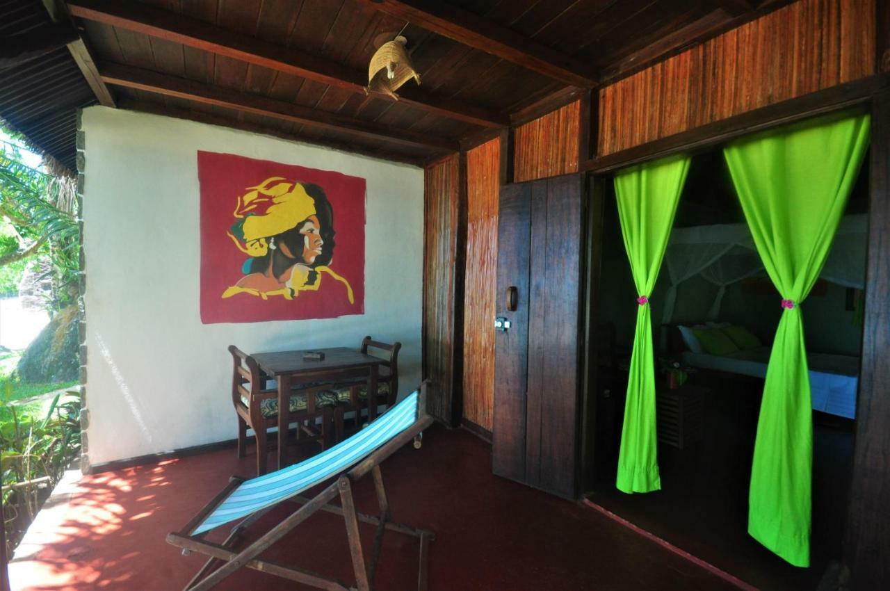 Natiora Green Lodge Ile Sainte-Marie Camera foto
